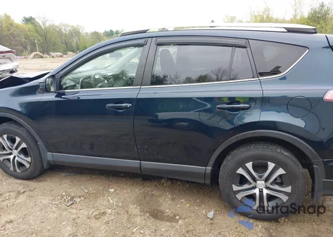 2017 Toyota Rav4 Le from USA, damaged, VIN JTMBFREV0HJ703152